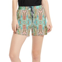 Emerald Marbling Runner Shorts