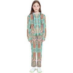 Emerald Marbling Kids  Tracksuit