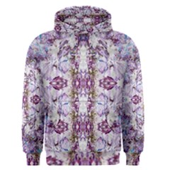 Intricate Lilac Men s Core Hoodie by kaleidomarblingart