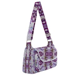 Intricate Lilac Multipack Bag by kaleidomarblingart