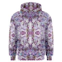 Intricate Lilac Men s Overhead Hoodie by kaleidomarblingart