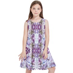 Intricate Lilac Kids  Skater Dress