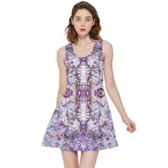 Intricate Lilac Inside Out Reversible Sleeveless Dress