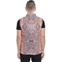 Pink arabesque IV Men s Puffer Vest View2