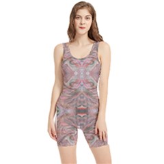 Pink Arabesque Iv Women s Wrestling Singlet