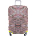 Pink arabesque IV Luggage Cover (Large) View1