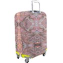 Pink arabesque IV Luggage Cover (Large) View2