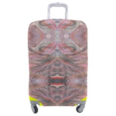 Pink Arabesque Iv Luggage Cover (medium)