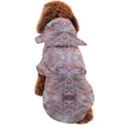 Pink arabesque IV Dog Coat View2