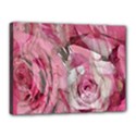 Roses Marbling  Canvas 16  x 12  (Stretched) View1