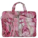 Roses Marbling  MacBook Pro Double Pocket Laptop Bag View2