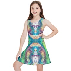 Velvet Repeat Kids  Lightweight Sleeveless Dress