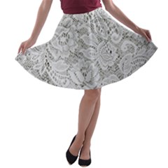 Lacy A-line Skater Skirt by LW323