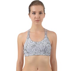 Lacy Back Web Sports Bra by LW323