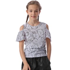 Lacy Kids  Butterfly Cutout Tee