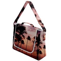 Palm Trees Box Up Messenger Bag by LW323