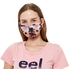 Palm Trees Crease Cloth Face Mask (adult)