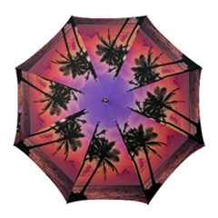 Ocean Paradise Golf Umbrellas by LW323