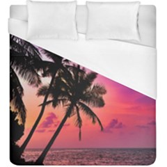 Ocean Paradise Duvet Cover (king Size) by LW323