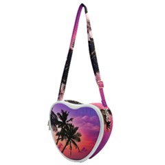 Ocean Paradise Heart Shoulder Bag by LW323