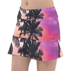 Ocean Paradise Classic Tennis Skirt by LW323