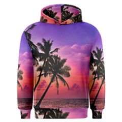 Ocean Paradise Men s Overhead Hoodie by LW323