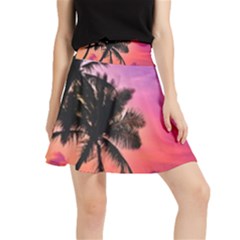 Ocean Paradise Waistband Skirt