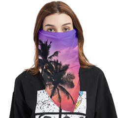 Ocean Paradise Face Covering Bandana (triangle)