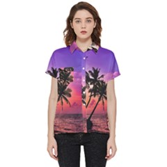 Ocean Paradise Short Sleeve Pocket Shirt