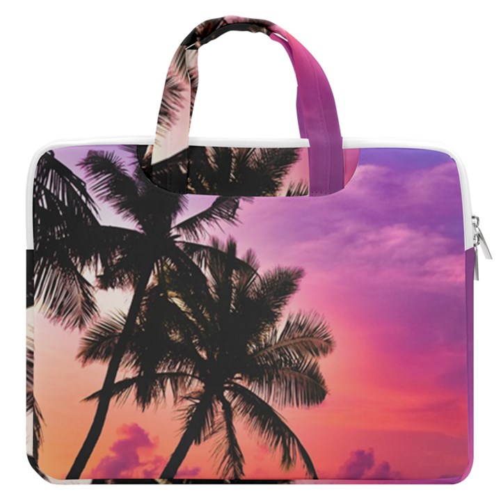 Ocean paradise MacBook Pro Double Pocket Laptop Bag