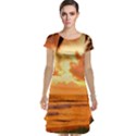 Sunset Beauty Cap Sleeve Nightdress View1