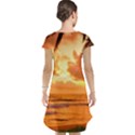 Sunset Beauty Cap Sleeve Nightdress View2