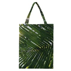 Relaxing Palms Classic Tote Bag by LW323