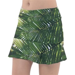 Relaxing Palms Classic Tennis Skirt by LW323