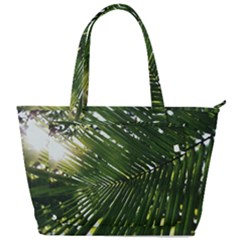 Relaxing Palms Back Pocket Shoulder Bag  by LW323