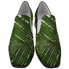 Relaxing Palms Women Slip On Heel Loafers by LW323