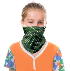 Relaxing Palms Face Covering Bandana (kids) by LW323