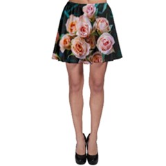 Sweet Roses Skater Skirt by LW323