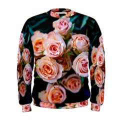 Sweet Roses Men s Sweatshirt by LW323