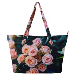 Sweet Roses Full Print Shoulder Bag by LW323