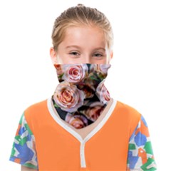 Sweet Roses Face Covering Bandana (kids) by LW323