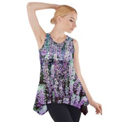 Lavender Love Side Drop Tank Tunic by LW323