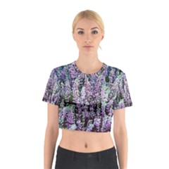 Lavender Love Cotton Crop Top by LW323