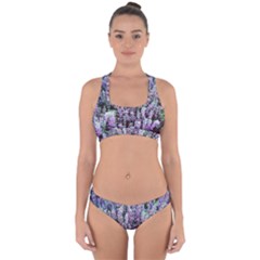 Lavender Love Cross Back Hipster Bikini Set by LW323