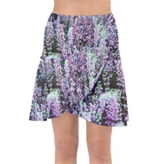 Lavender Love Wrap Front Skirt