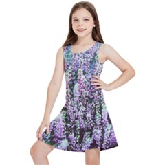 Lavender Love Kids  Lightweight Sleeveless Dress