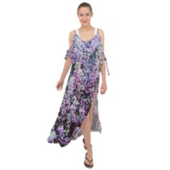 Lavender Love Maxi Chiffon Cover Up Dress