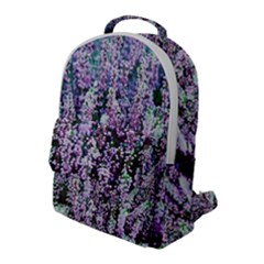 Lavender Love Flap Pocket Backpack (large) by LW323