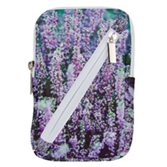 Lavender Love Belt Pouch Bag (large) by LW323