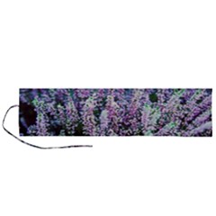 Lavender Love Roll Up Canvas Pencil Holder (l) by LW323